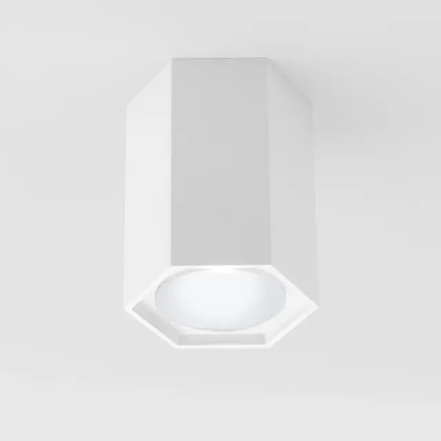 Точечный светильник Elektrostandard 25037/LED/(a055858) — белый, ракурс 2