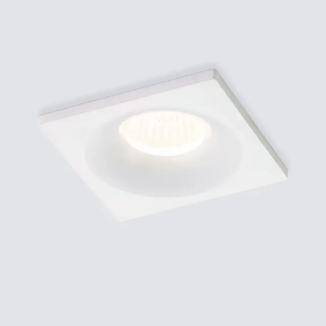 Точечный светильник Elektrostandard 15271/LED/(a056026) PLAIN S — белый