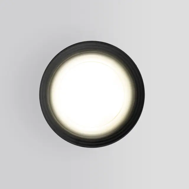Точечный светильник Elektrostandard 35128/H серый/(a056227) LIGHT, ракурс 3