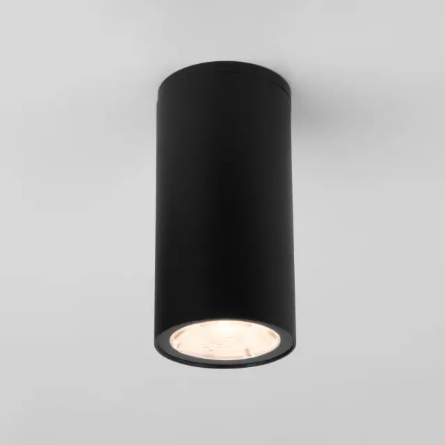 Точечный светильник Elektrostandard 35129/H черный/(a056228) LIGHT LED