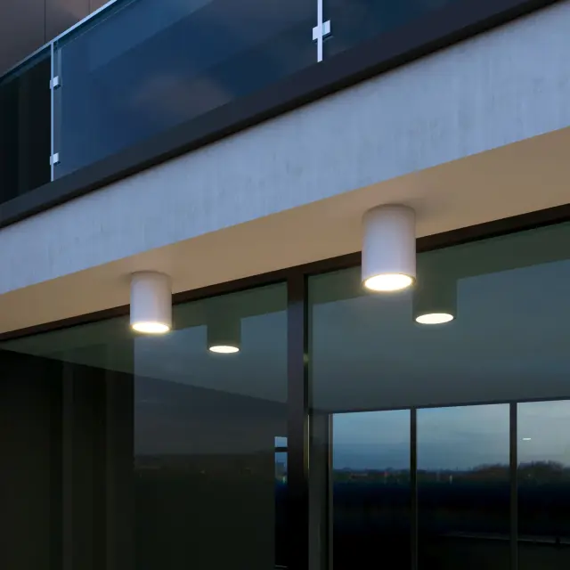 Точечный светильник Elektrostandard 35131/H белый/(a056230) LIGHT LED, ракурс 3
