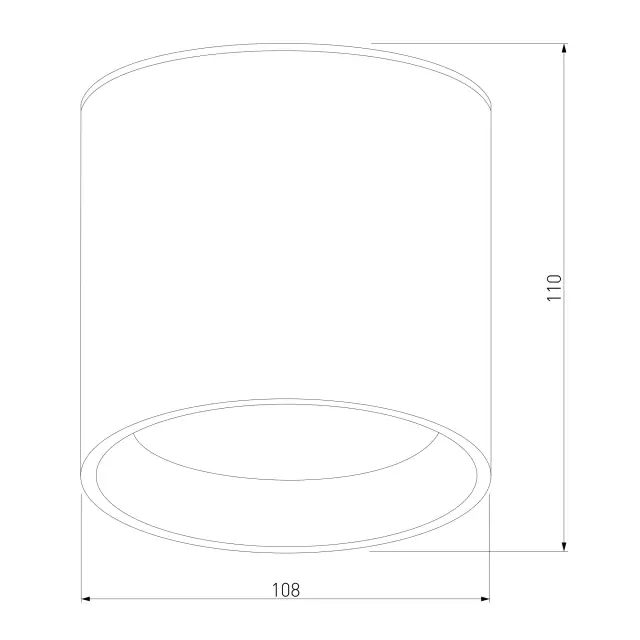 Уличный светильник Elektrostandard 35132/H черный/(a056231) LIGHT LED, ракурс 3