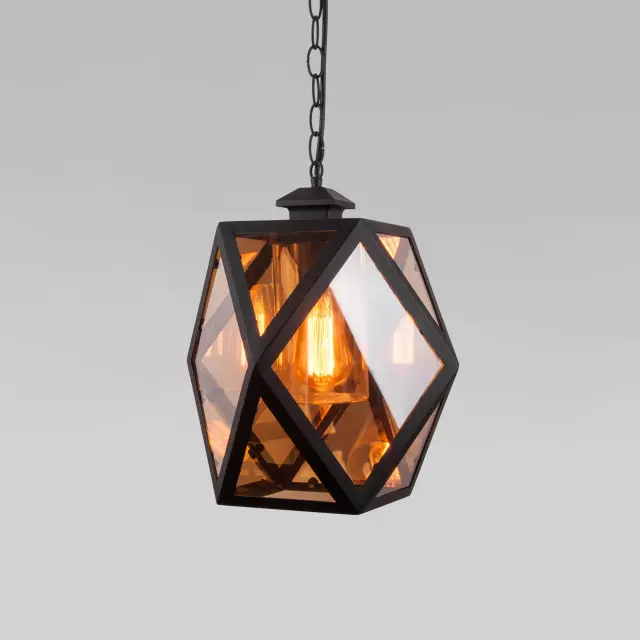 Уличный светильник Elektrostandard 35133/H черный/(a056233) AMBRA