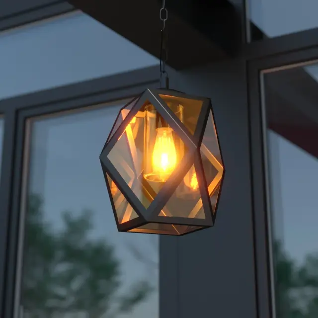 Уличный светильник Elektrostandard 35133/H черный/(a056233) AMBRA, ракурс 3