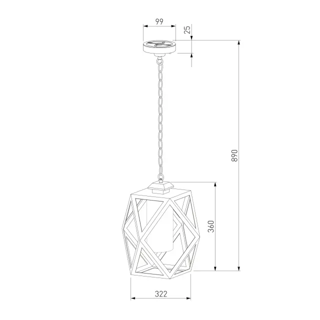 Уличный светильник Elektrostandard 35133/H черный/(a056233) AMBRA, ракурс 5