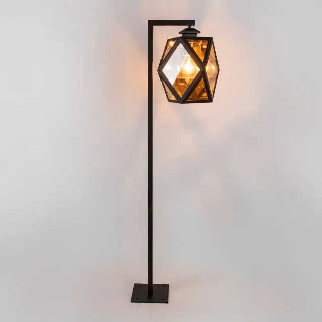 Уличный светильник Elektrostandard 35133/F черный/(a056235) AMBRA, ракурс 2