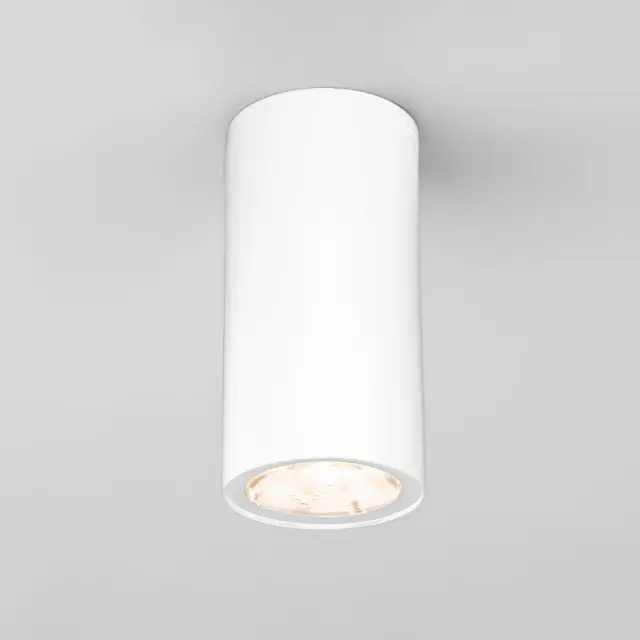 Точечный светильник Elektrostandard 35129/H белый/(a056257) LIGHT LED