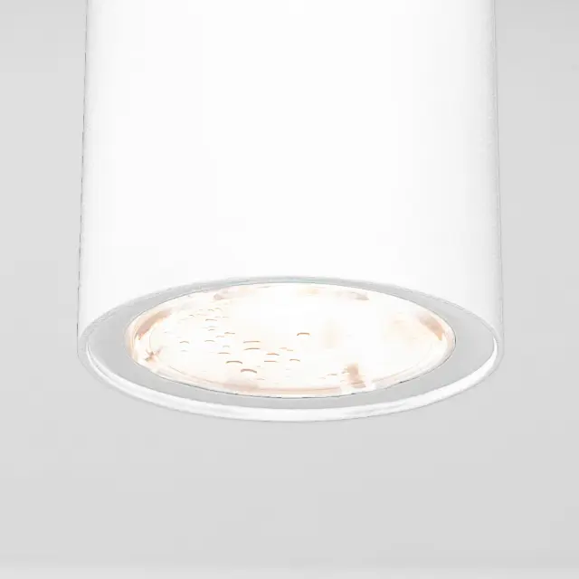 Точечный светильник Elektrostandard 35129/H белый/(a056257) LIGHT LED, ракурс 2