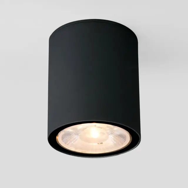 Точечный светильник Elektrostandard 35131/H черный/(a056267) LIGHT LED
