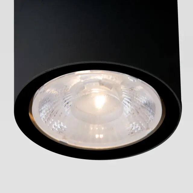 Точечный светильник Elektrostandard 35131/H черный/(a056267) LIGHT LED, ракурс 2