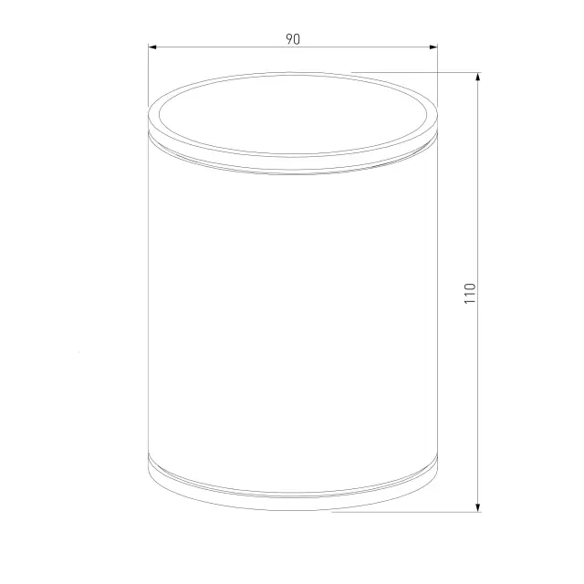 Точечный светильник Elektrostandard 35131/H черный/(a056267) LIGHT LED, ракурс 4