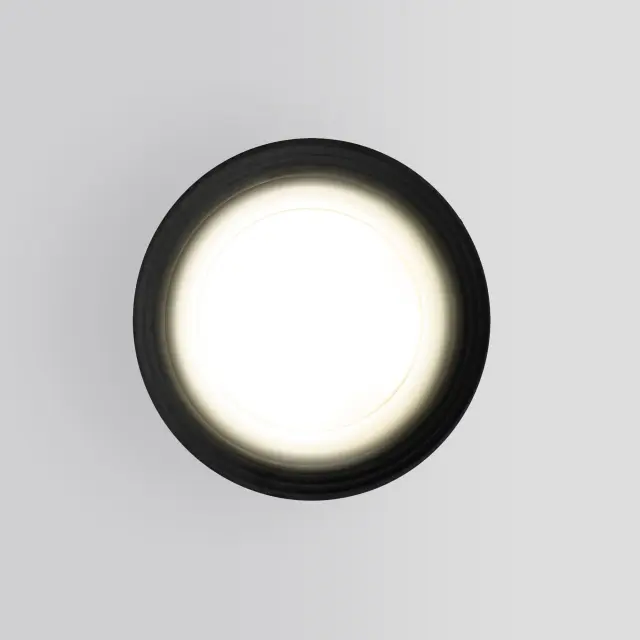 Точечный светильник Elektrostandard 35128/H черный/(a056268) LIGHT, ракурс 3