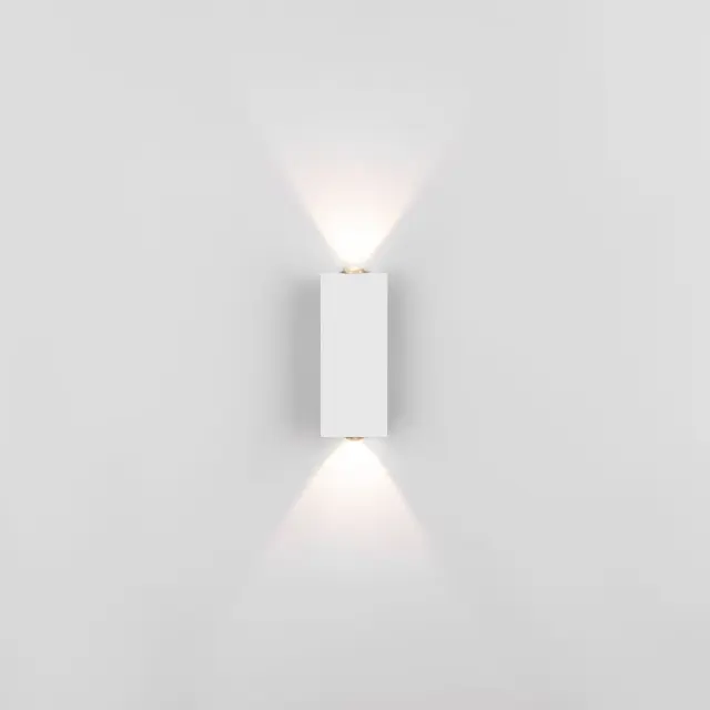 Бра Elektrostandard 40110/LED белый/(a056594) PETITE, ракурс 2