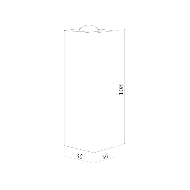 Бра Elektrostandard 40110/LED белый/(a056594) PETITE, ракурс 5