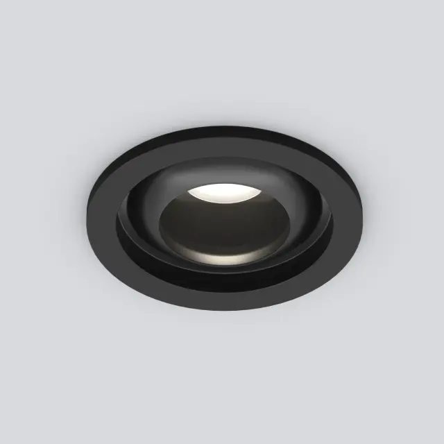 Точечный светильник Elektrostandard 25022/LED/(a056767) LUSS — черный