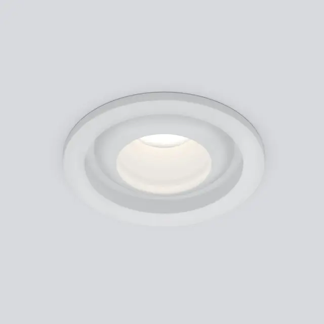 Точечный светильник Elektrostandard 25022/LED/(a056768) LUSS — белый