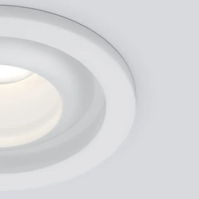 Точечный светильник Elektrostandard 25022/LED/(a056768) LUSS — белый, ракурс 2