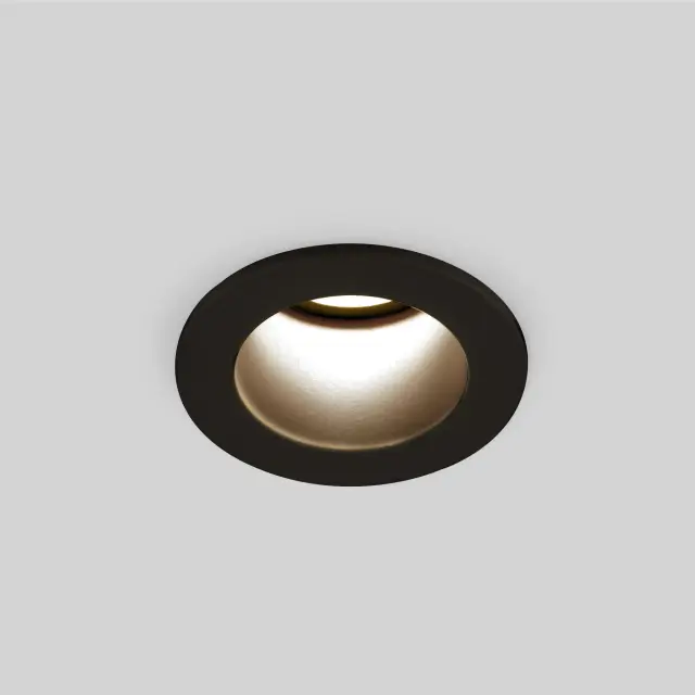 Точечный светильник Elektrostandard 25023/LED/(a056769) TEKA — черный
