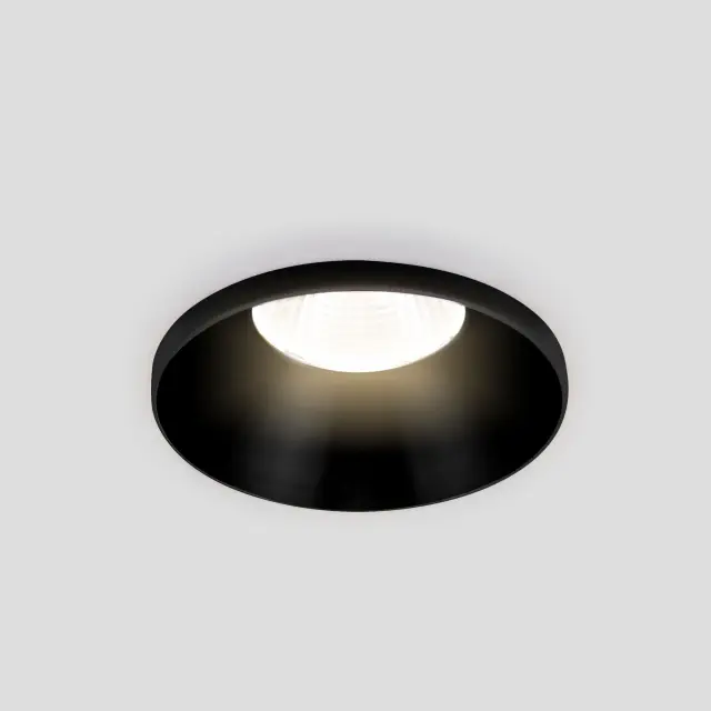 Точечный светильник Elektrostandard 25026/LED 7W 4200K BK черный/(a056781) NUTA
