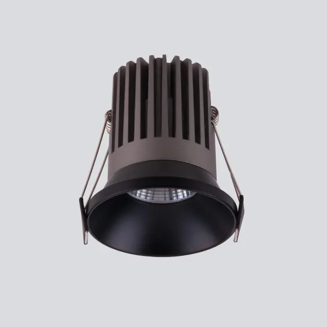 Точечный светильник Elektrostandard 25026/LED 7W 4200K BK черный/(a056781) NUTA, ракурс 2