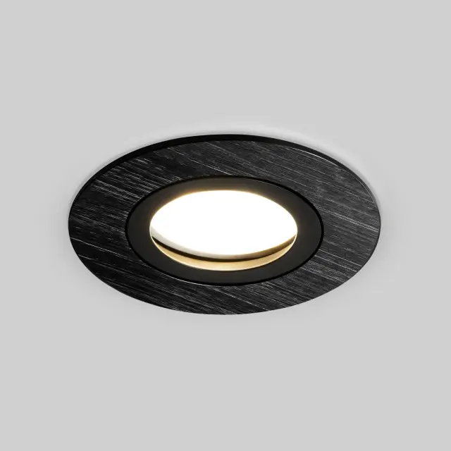 Точечный светильник Elektrostandard 25001/01/(a057004) DORMA — черный