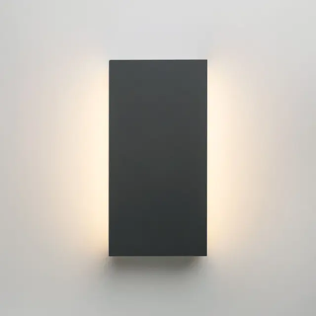 Уличный светильник Elektrostandard 1705 TECHNO LED графит/(a057007) GOLF — черный, ракурс 2