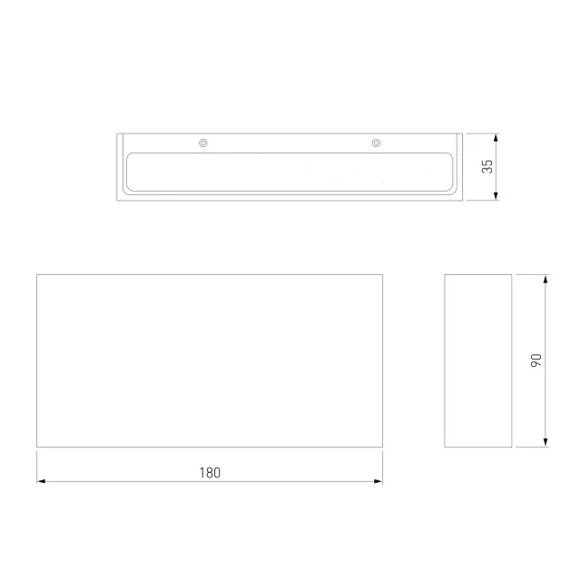 Уличный светильник Elektrostandard 1705 TECHNO LED графит/(a057007) GOLF — черный, ракурс 5