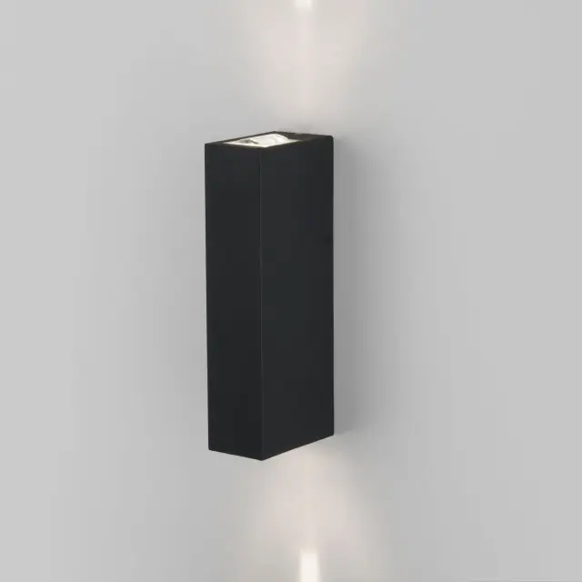 Уличный светильник Elektrostandard 35136/W черный/(a057050) BLAZE