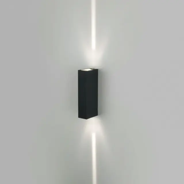 Уличный светильник Elektrostandard 35136/W черный/(a057050) BLAZE, ракурс 4