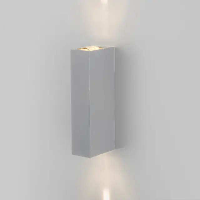 Уличный светильник Elektrostandard 35136/W серый/(a057051) BLAZE
