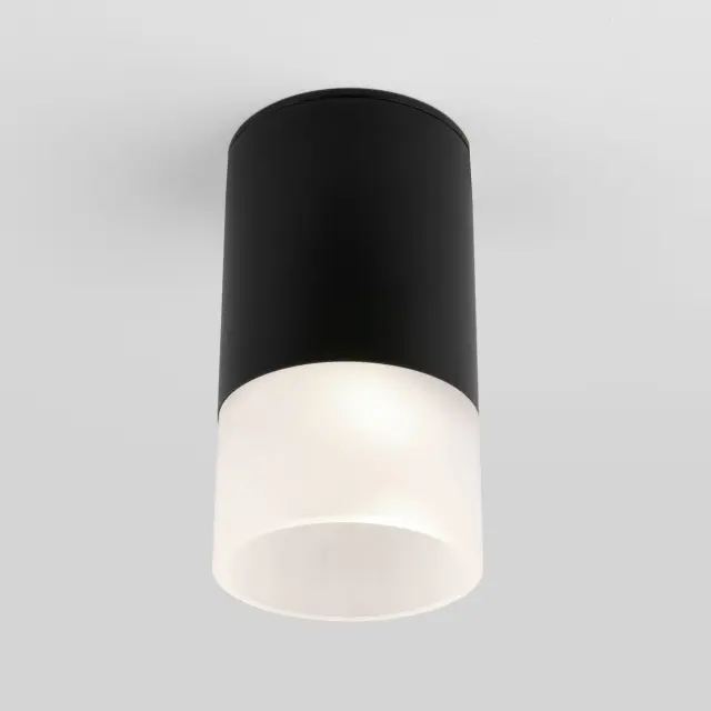 Уличный светильник Elektrostandard 35139/H черный/(a057156) LIGHT LED — белый