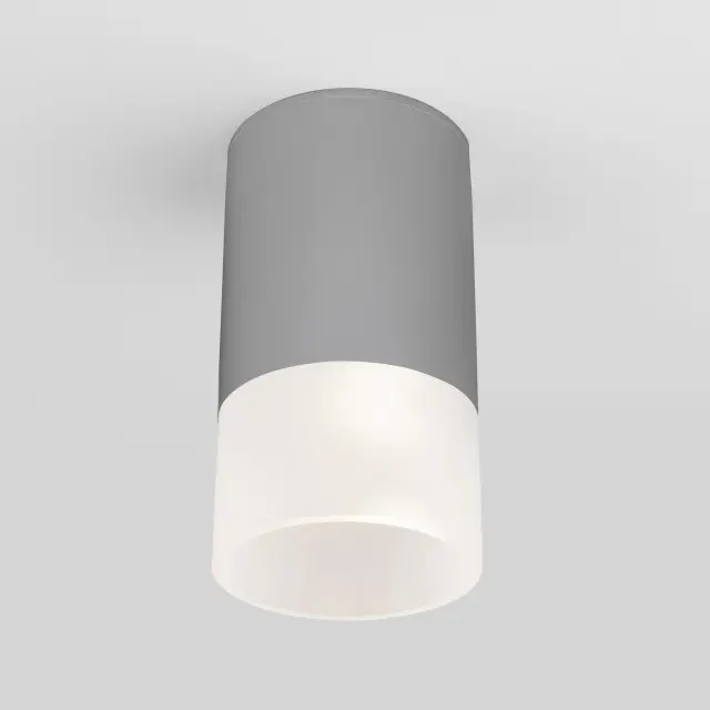 Уличный светильник Elektrostandard 35139/H серый/(a057158) LIGHT LED — белый