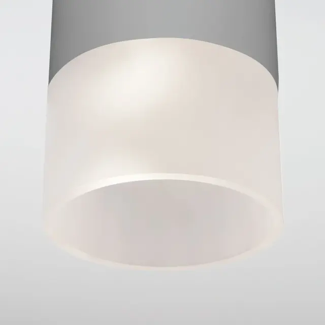 Уличный светильник Elektrostandard 35139/H серый/(a057158) LIGHT LED — белый, ракурс 2