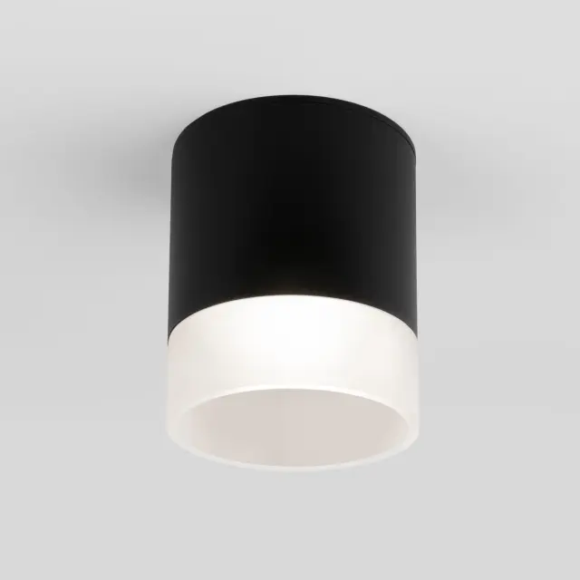 Уличный светильник Elektrostandard 35140/H черный/(a057159) LIGHT LED — белый