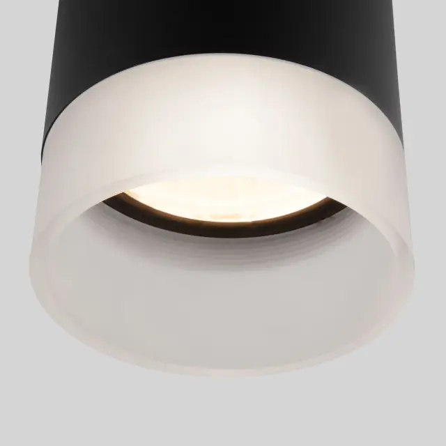 Уличный светильник Elektrostandard 35140/H черный/(a057159) LIGHT LED — белый, ракурс 4
