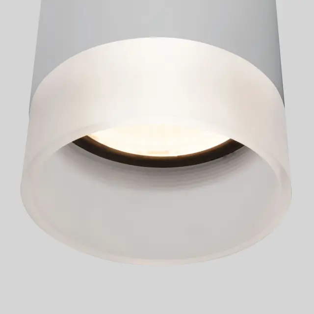 Уличный светильник Elektrostandard 35140/H серый/(a057161) LIGHT LED — белый, ракурс 2