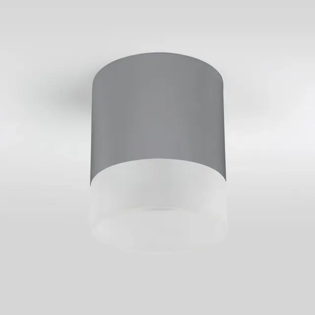 Уличный светильник Elektrostandard 35140/H серый/(a057161) LIGHT LED — белый, ракурс 4