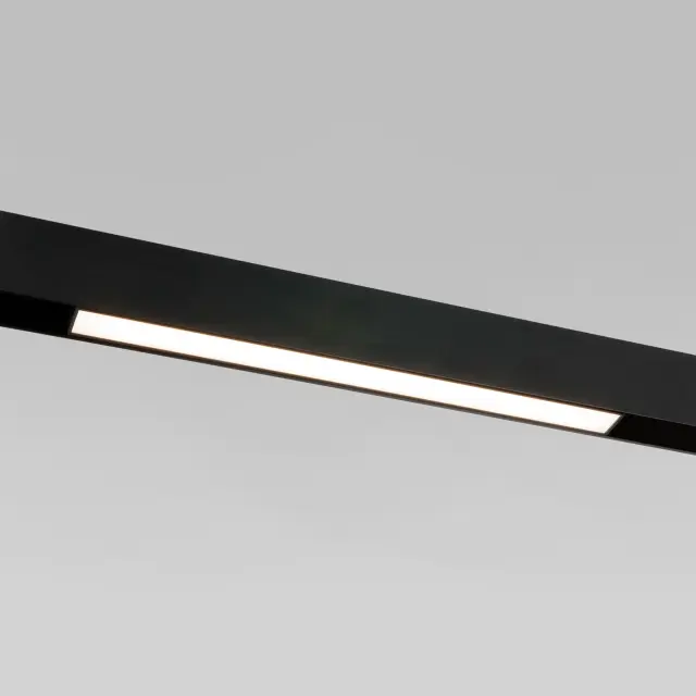 Slim Magnetic L01 Трековый светильник 10W 4200K черный 85000/01