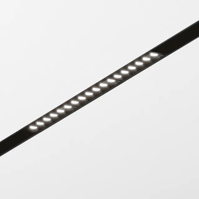 Slim Magnetic SL03 Трековый светильник 18W 4200K черный 85006/01, ракурс 2
