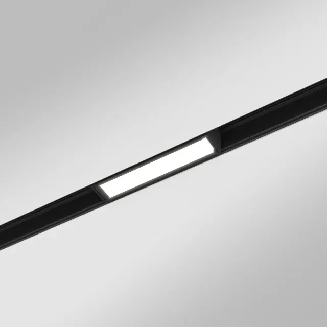 Slim Magnetic WL01 Трековый светильник 6W 4200K черный 85007/01, ракурс 2