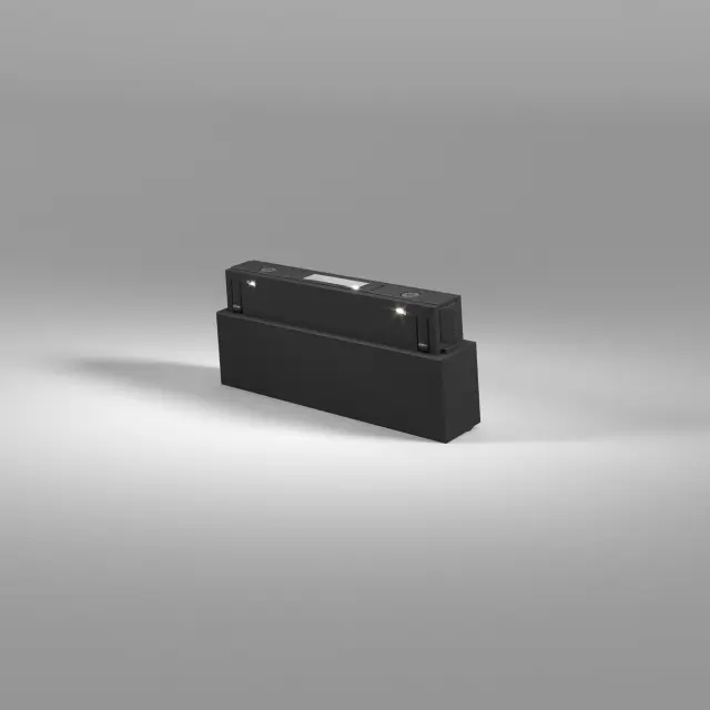 Slim Magnetic WL01 Трековый светильник 6W 4200K черный 85007/01, ракурс 3