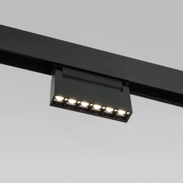 Slim Magnetic HL01 Трековый светильник 6W 4200K черный 85009/01