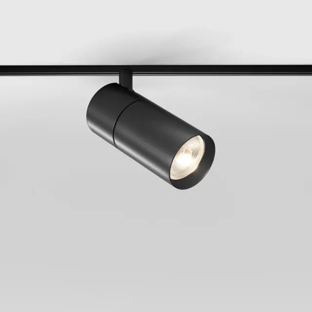 Slim Magnetic R01 Трековый светильник 6W 4200K черный 85011/01, ракурс 2