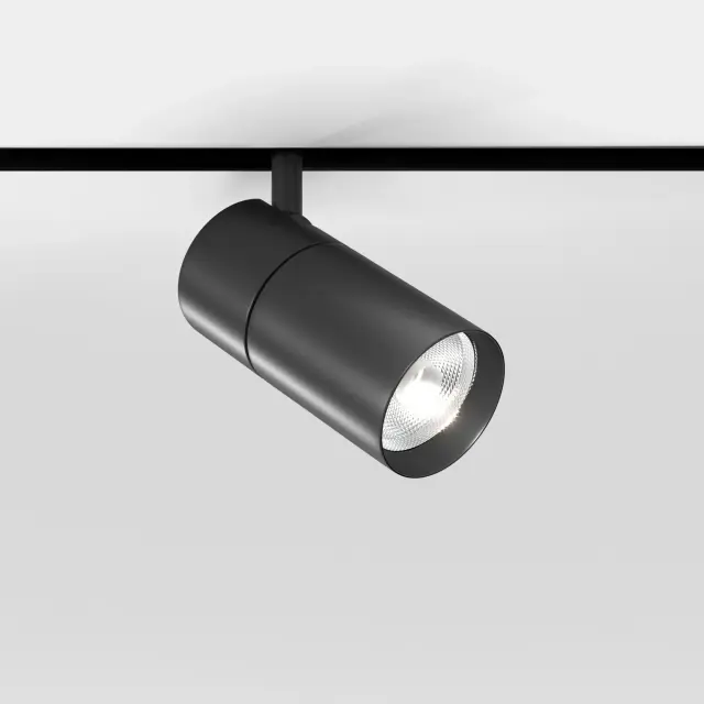 Slim Magnetic R02 Трековый светильник 12W 4200K черный 85012/01, ракурс 2