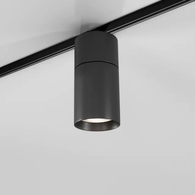 Slim Magnetic R02 Трековый светильник 12W 4200K черный 85012/01, ракурс 3