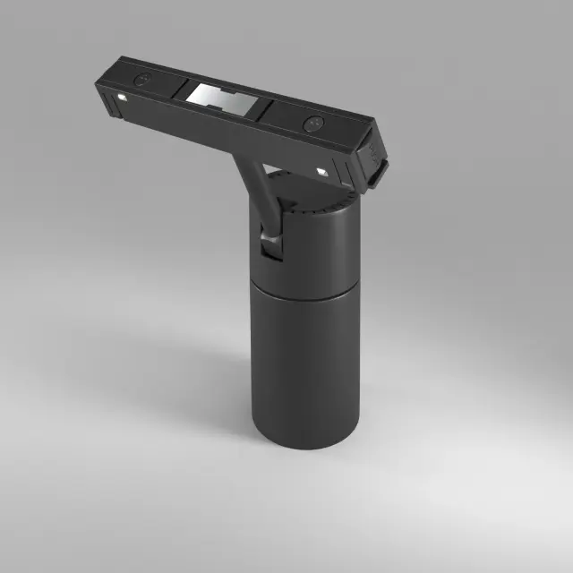 Slim Magnetic R02 Трековый светильник 12W 4200K черный 85012/01, ракурс 4