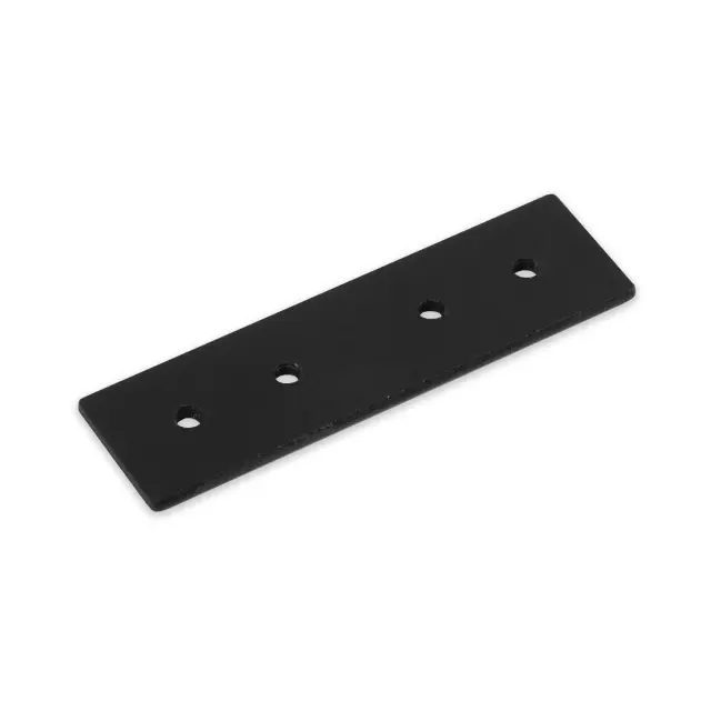 Slim Magnetic Соединительная планка широкая для шинопровода черный 85088/00, ракурс 2