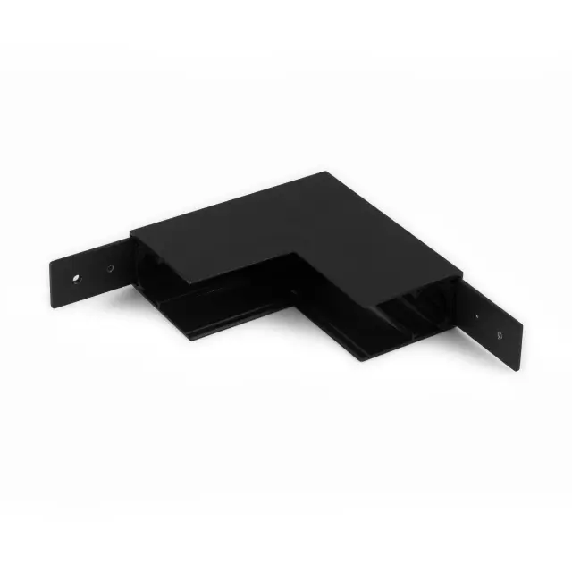 Slim Magnetic Коннектор угловой внутренний для накладного шинопровода черный 85091/00, ракурс 2