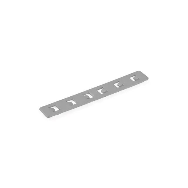 Slim Magnetic Соединительная планка узкая для шинопровода 85100/00 — серебряный, ракурс 2