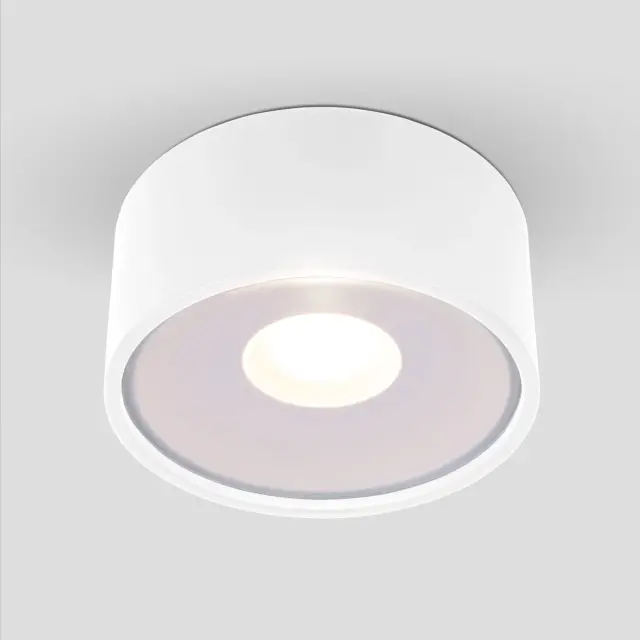 Уличный светильник Elektrostandard 35141/H белый/(a057471) LIGHT LED